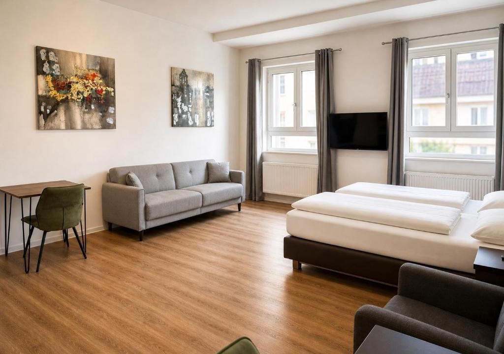 Stuttgart Apartment | TRUST Boardinghouse