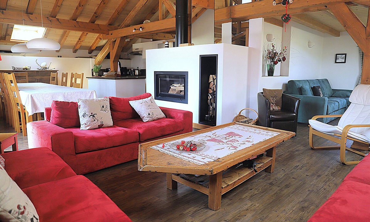 Chandon Apartment | Tsaré Loft — Duplex 13 pers., Méribel