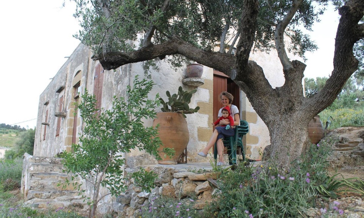 Milia House | Tsikalaria traditional stone house