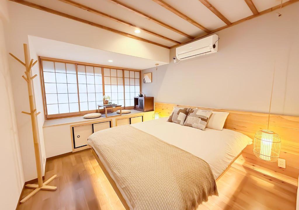Tsuruhashi Apartment | Tsuruhashi 1F 9 min walk &3BR Apt for 6&Near Enba Natural Onsen&JR Direct to Namba, Nara & USJ