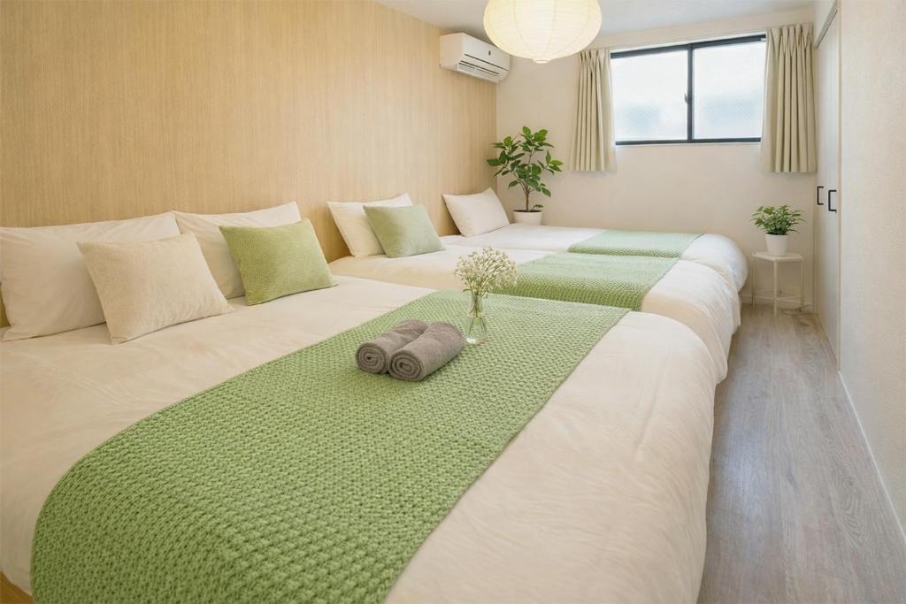 Tsuruhashi Apartment | Tsuruhashi Greentopia Unmanned Hotel