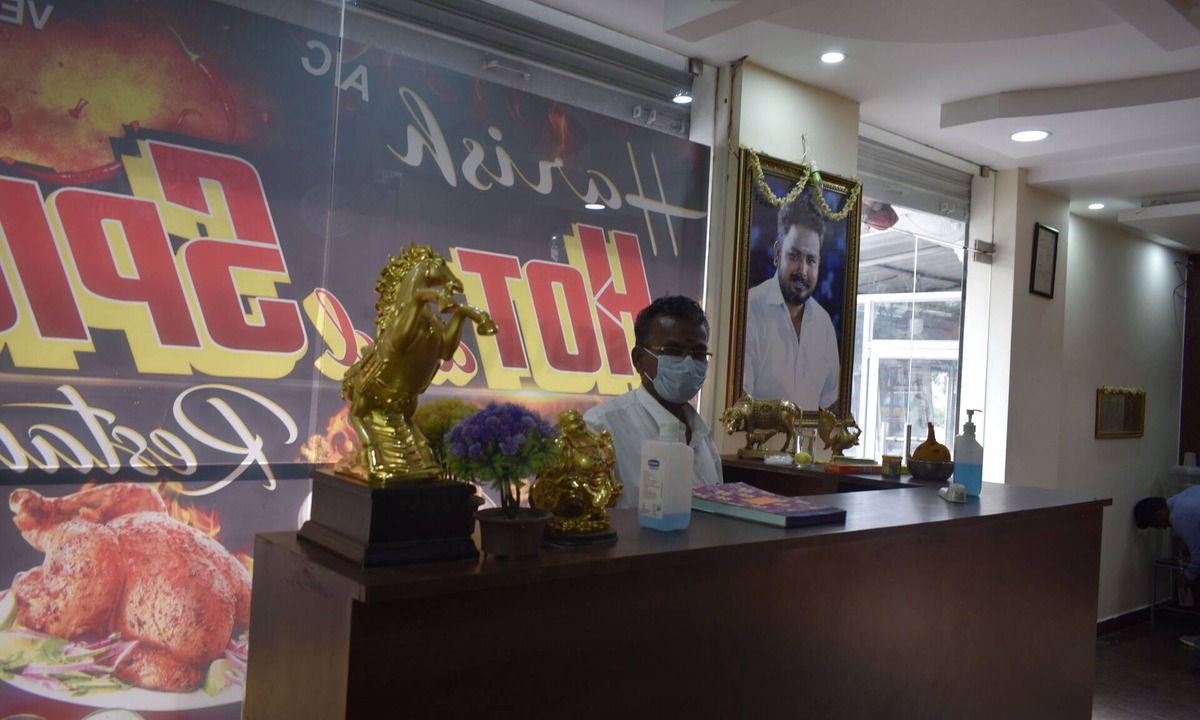 Kalapettai Hotel | TSV Hotel