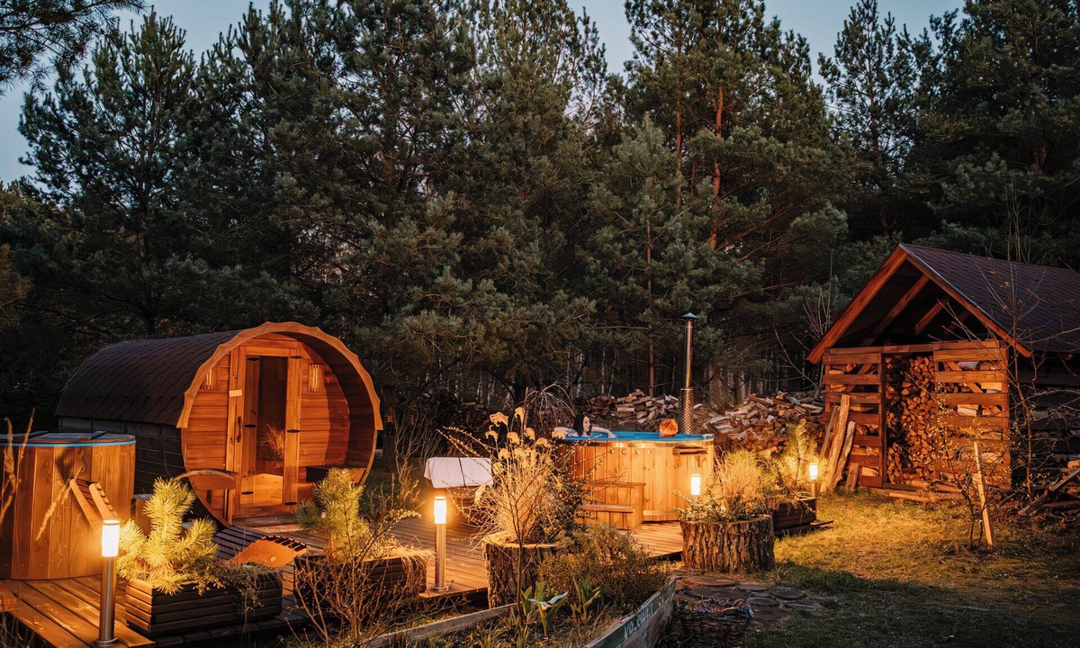 Osie Cottage | tuŻur Domki Nad Potokiem
