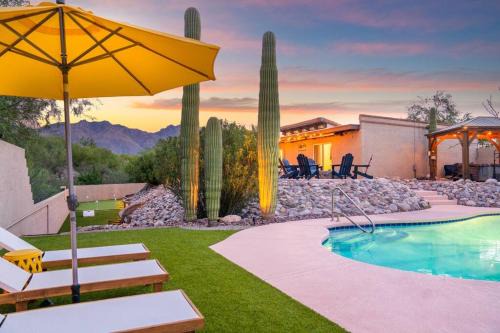 Heatherwood Hills House | Tucasa - Private Backyard Resort - Theater