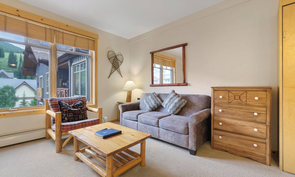 Copper Mountain Village Condo | Tucker Mountain Studio #412 by RedAwning