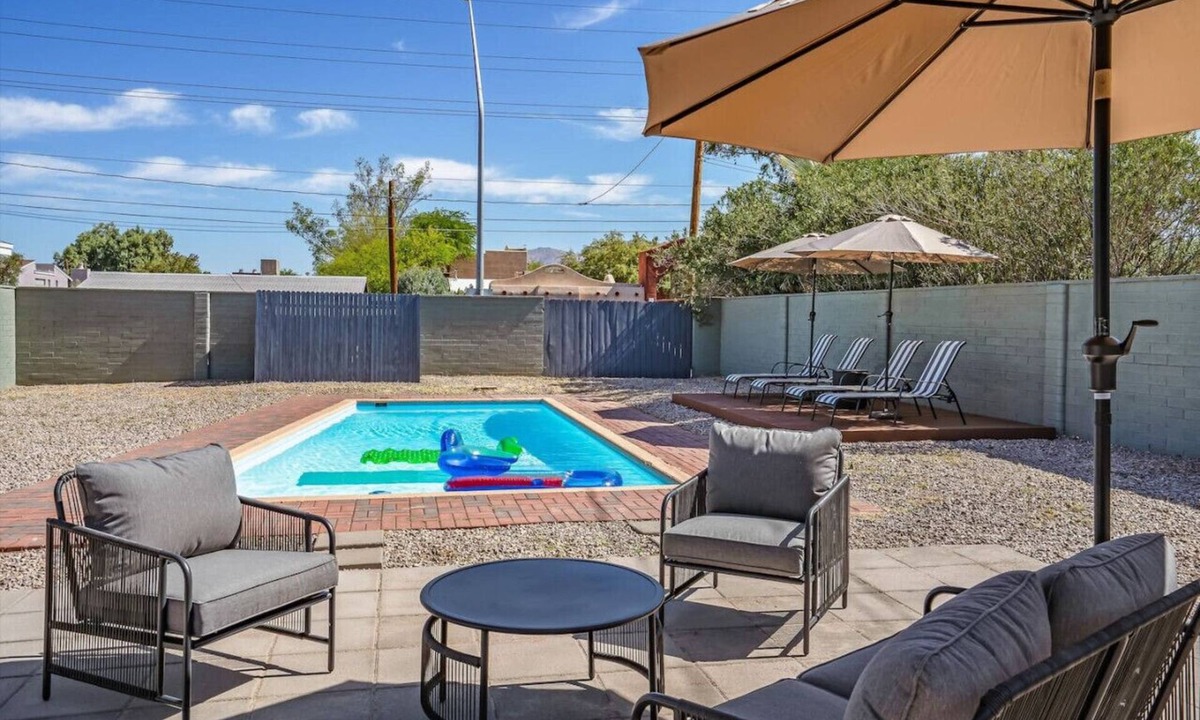 Samos House | Tucson Oasis by Rather Be Properties