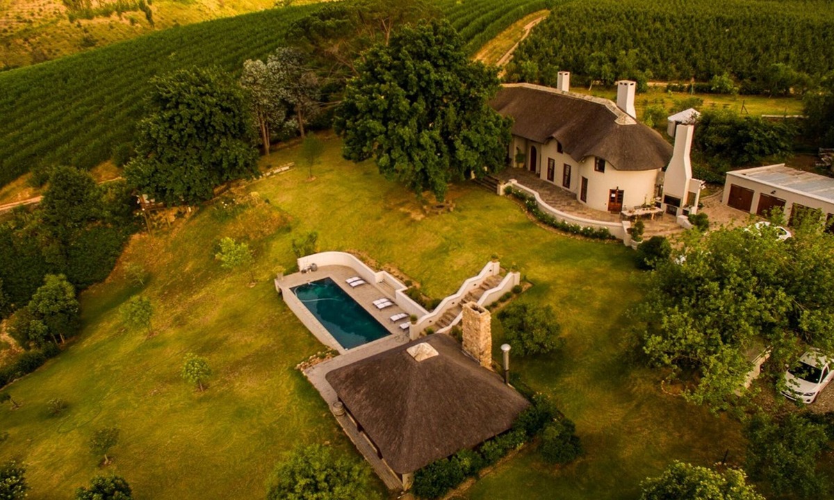 Tulbagh House | Tulbagh Mountain Manor