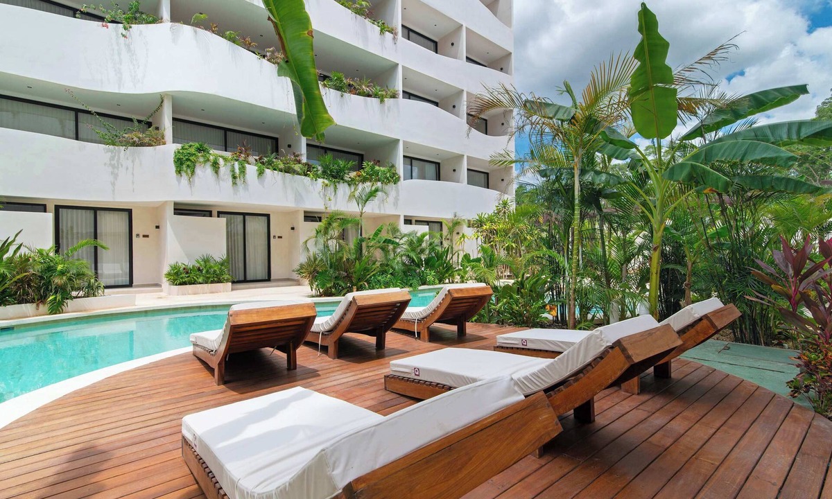 Tulum Condo | Tulum Jungle Studio with Pool + Temazcal & Gym