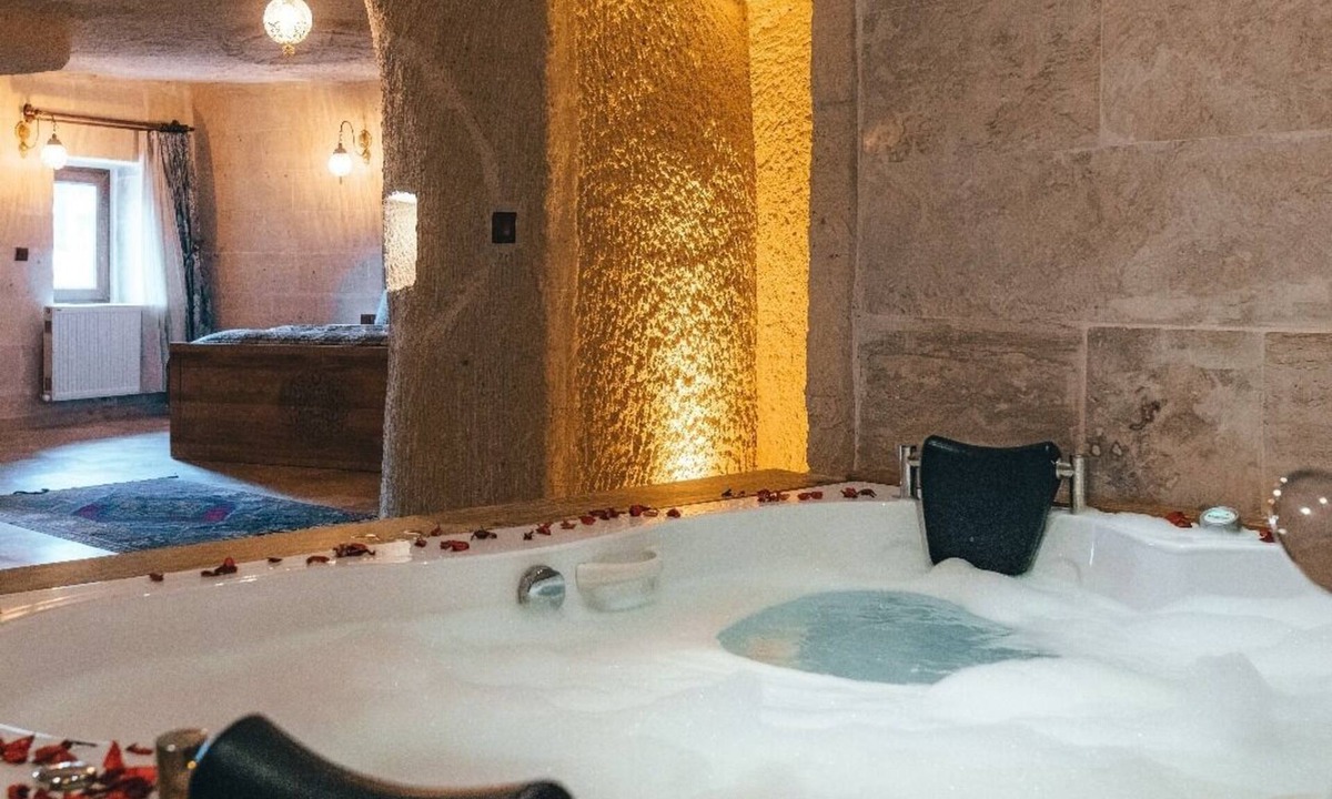 Cavusin Hotel | TURBEL CAVE HOUSE