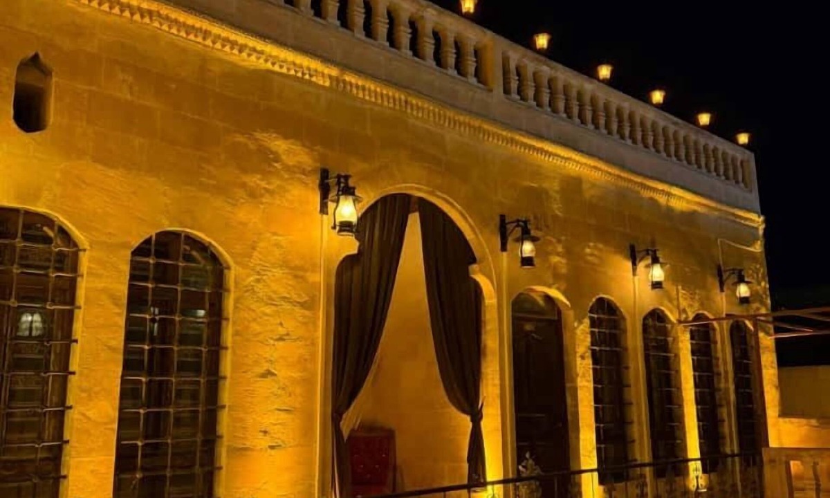 Eyyubiye Hotel | Turkmen Konagi