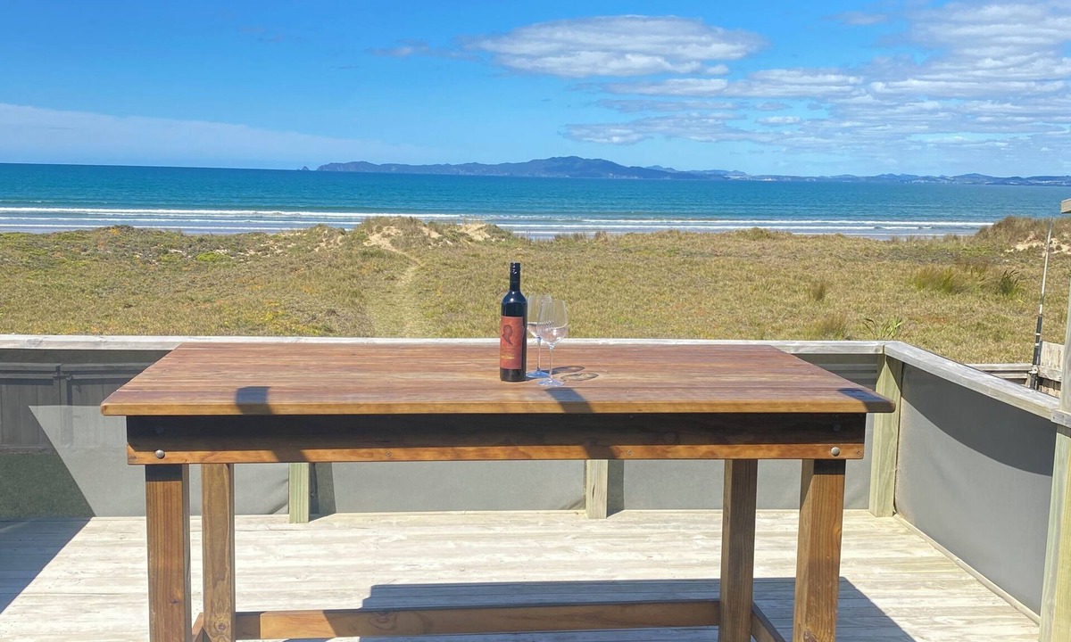 Karkari Peninsula House | Turning Tide Tokerau - Steps to the Ocean