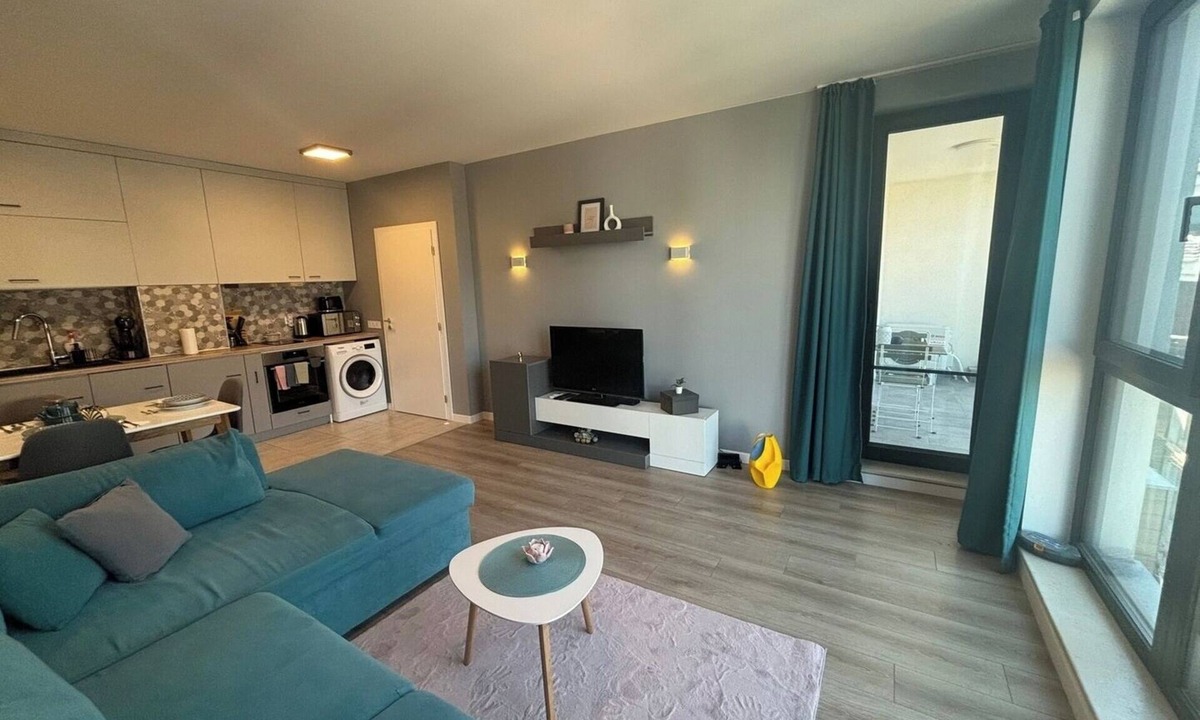 Lozenets Apartment | Turquoise City Exotic Bliss