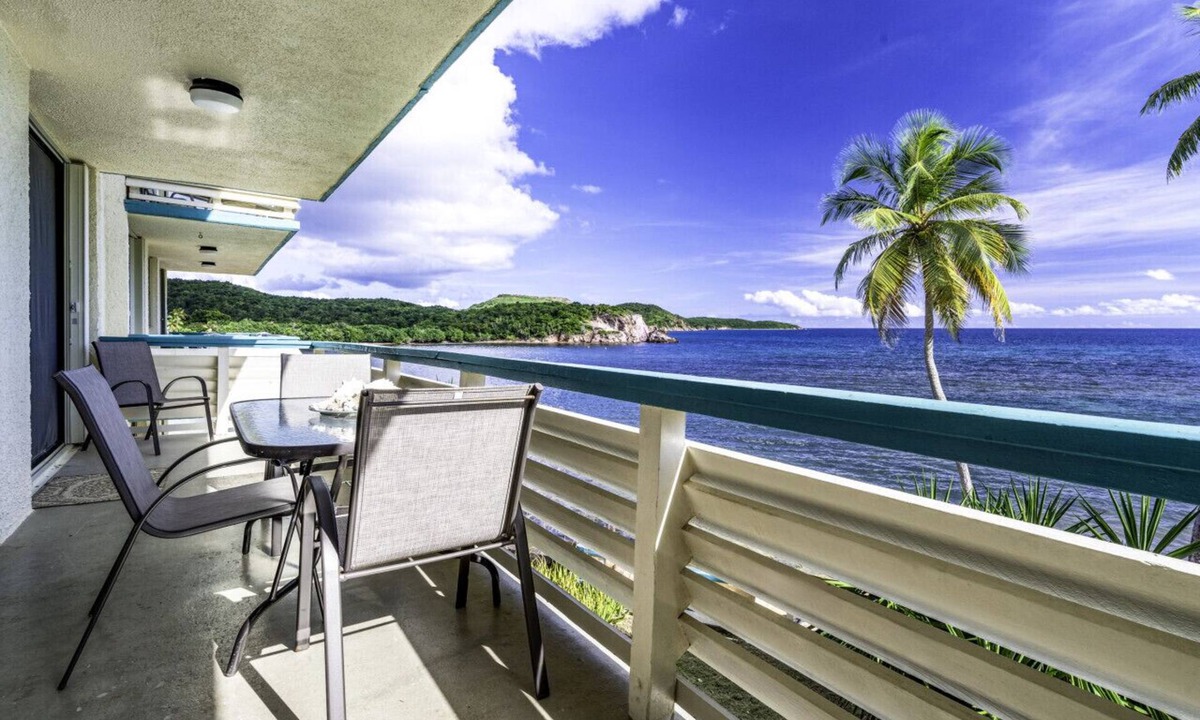 Estate Bolongo Condo | Turquoise Dreams- 2br Condo- pool, restaurant and beach!