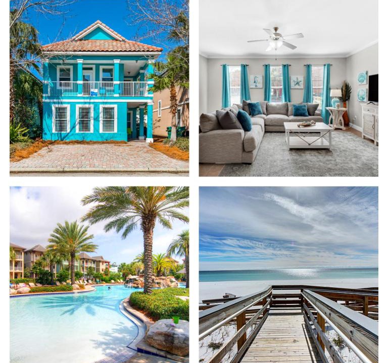 Villages of Crystal Beach House | Turquoise Waters