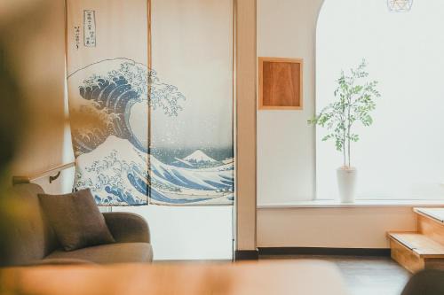 Tsuruhashi Villa | TURU Quiet area in central Osaka ShinsaibashiKuromon Market Namba Airport transportation is convenient