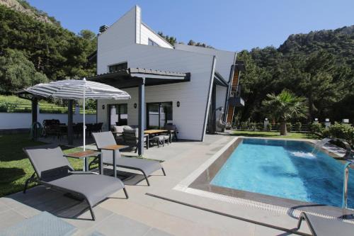 Marmaris Villa | Turuncta Ozel Havuzlu Luks Villa MARİN 2