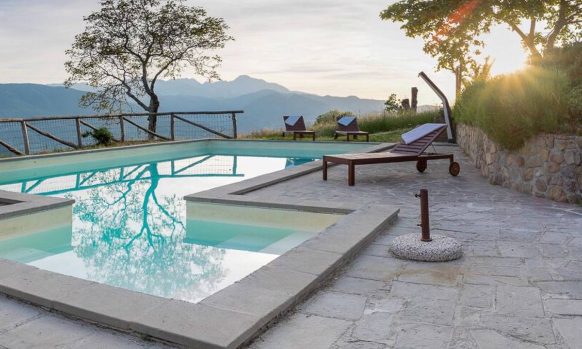 Castiglione di Garfagnana Villa | Tuscan Villa with Private Pool and stunning views sleeping up to 8 people