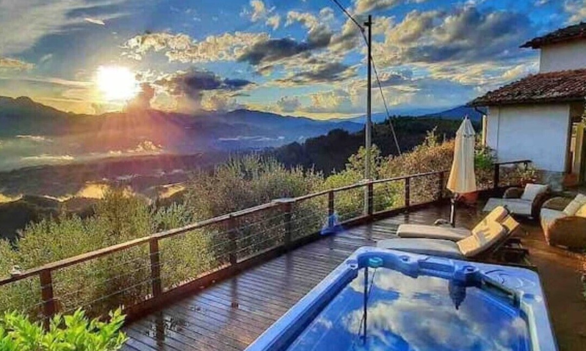 Coreglia Antelminelli Cottage | Tuscany, amazing view, private jacuuzi