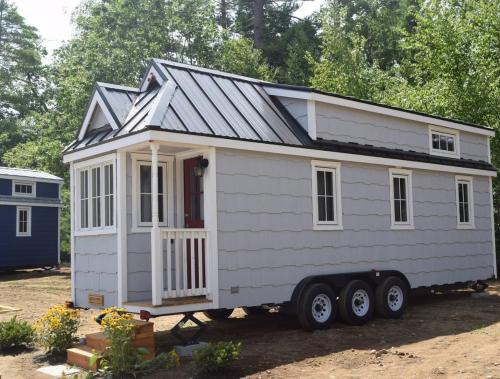 South Hampton Other | Tuxbury Pond Camping Resort Tiny House Riley