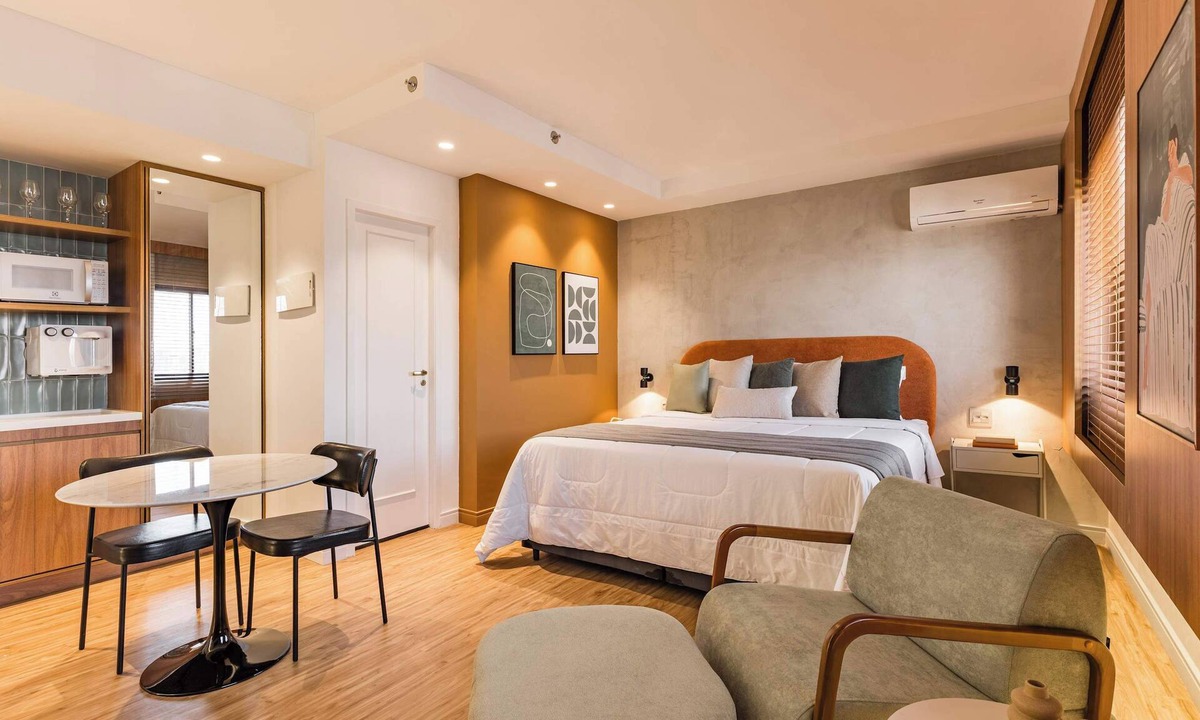 Vila Olimpia Apartment | #TW3711 | Cyclinn Vila Olímpia