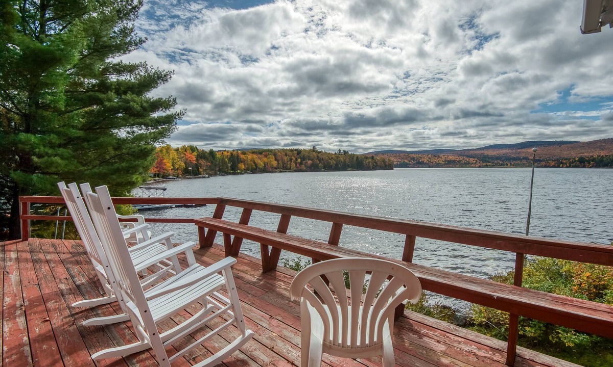 Rangeley Cottage | Twenty-Two, private waterfront on Beaver Mtn Lake