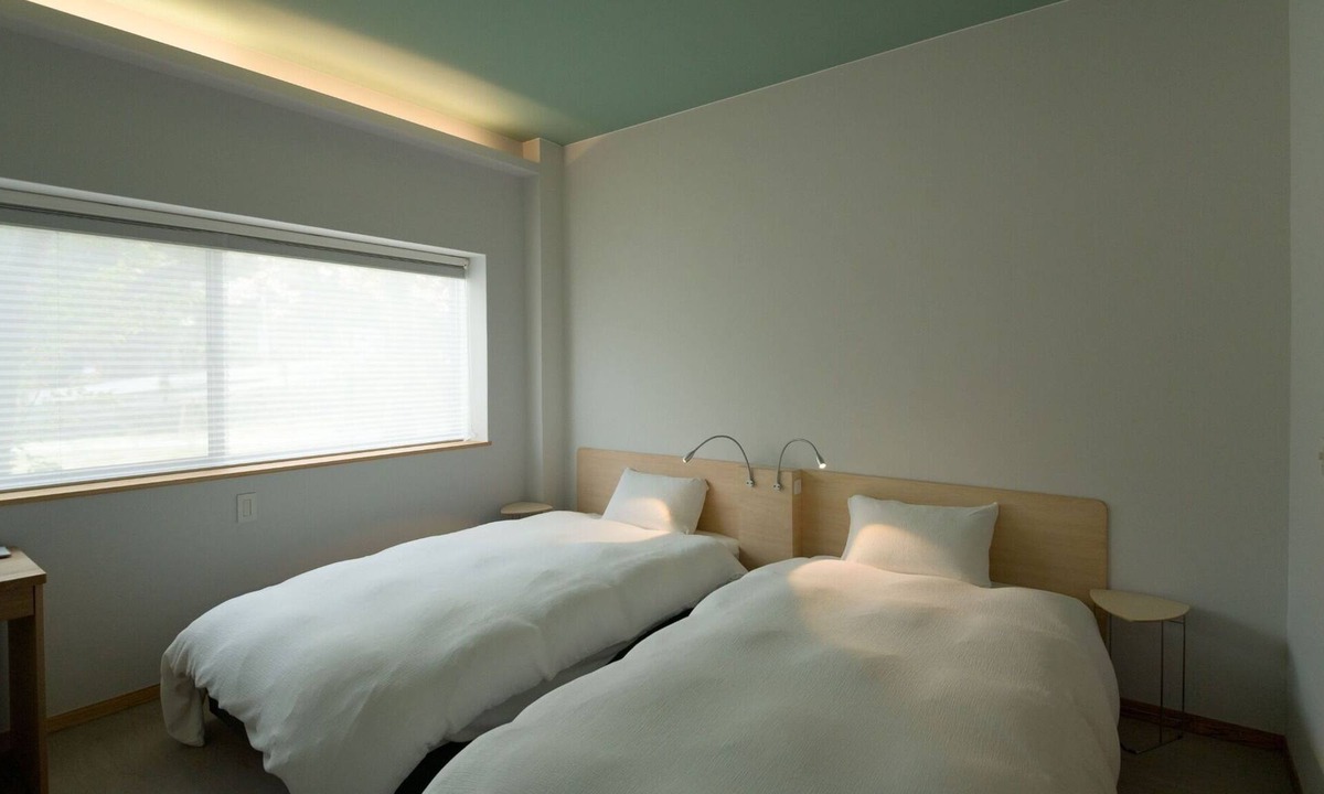 Goto House | Twin Room 07 with unit bath / Goto City Nagasaki