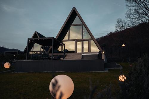 Sovata Ski Chalet | Twin Vista A-Frame Cabins