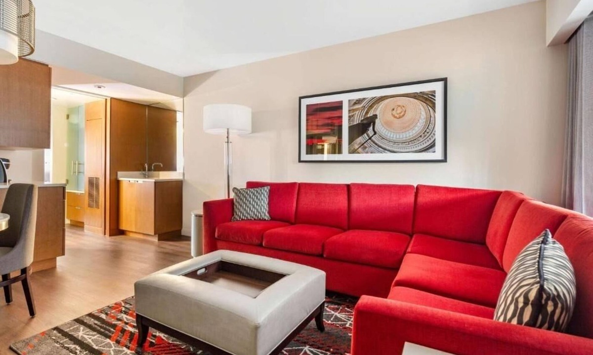 West End Hotel | Two 2BR Suites w/Pool Access l Near National Mall, Museums & Dupont Circle