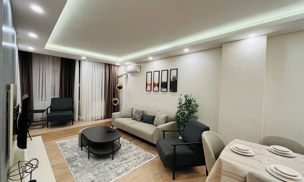 Taksim Apartment | Two-Bedroom Apartment in Taksim - No: 3