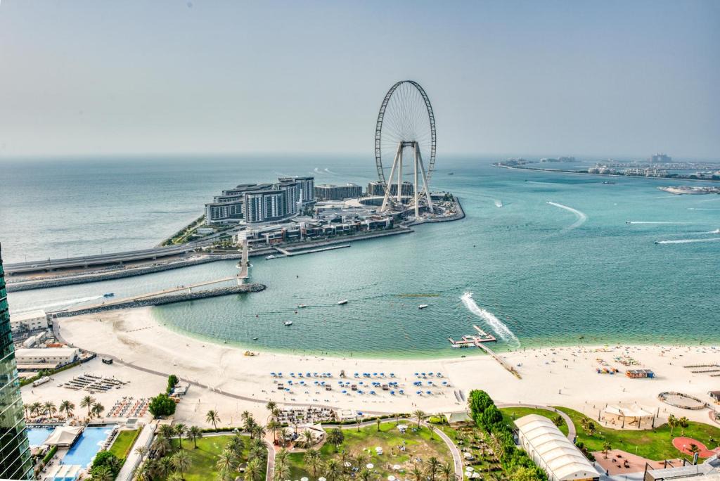 Jumeirah Beach Residence Apartment | Two Bedroom Beachfront Apartment in Shams 4, JBR by Deluxe Holiday Homes