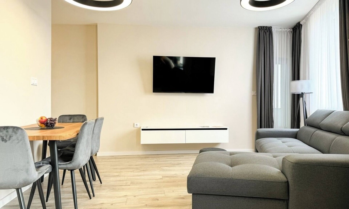 Plovdiv Center Apartment | Two-Bedroom Modern Apartment