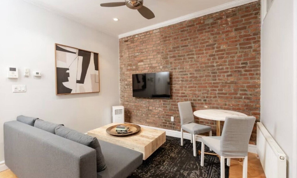 Bowery Apartment | Two bedroom two bath charming apartment in East Village