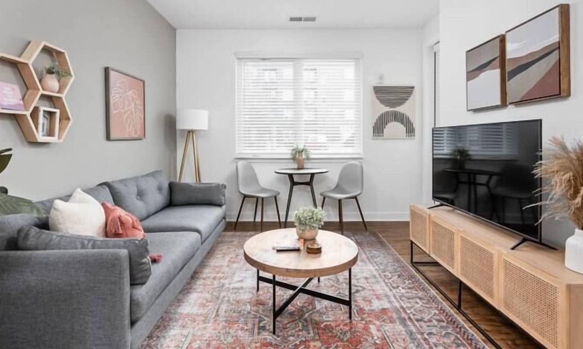 Fountain Square Apartment | TWO CozySuites Stylish 3BR, Downtown Indy