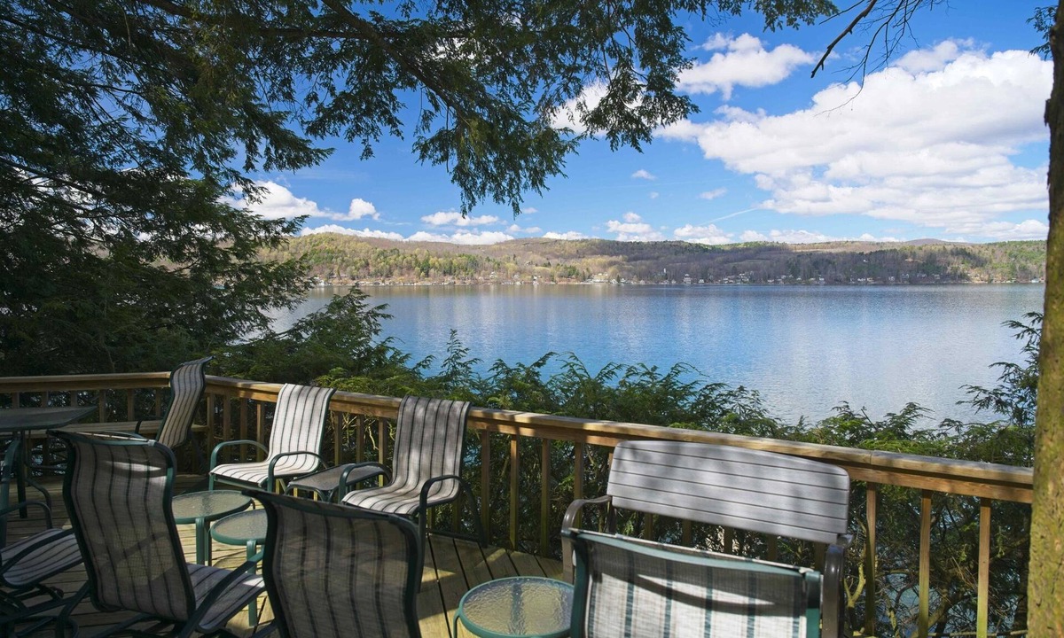 Cooperstown House | Two Direct Otsego Lakefront Homes ~ Sleeps 14!