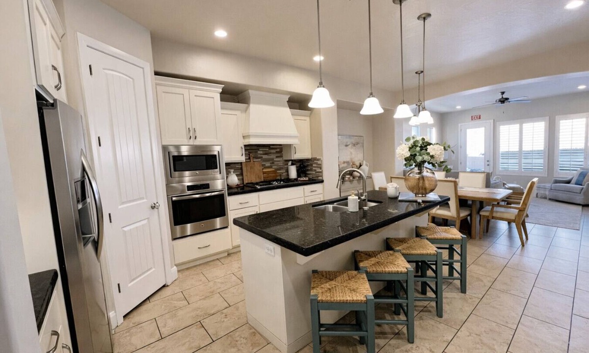 Washington Villa | Two heated pools/spas, pond, backyard w/BBQ