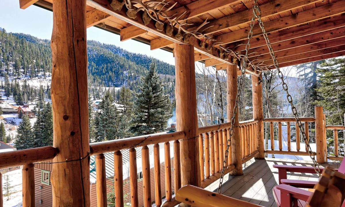 Taos Ski Valley Cabin | Two Iconic Cabins | Large Groups | Mntn & River Views