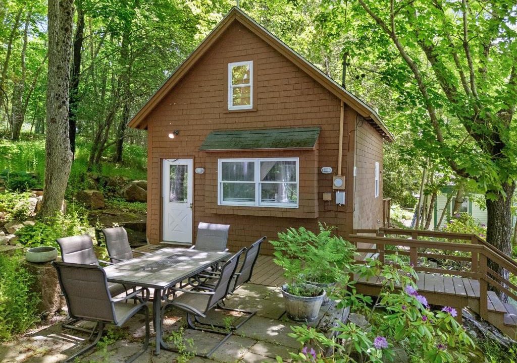 Seal Harbor House | Two-Level Unit w/Patio, Deck, Firepit, Private Washer/Dryer, and Free WiFi