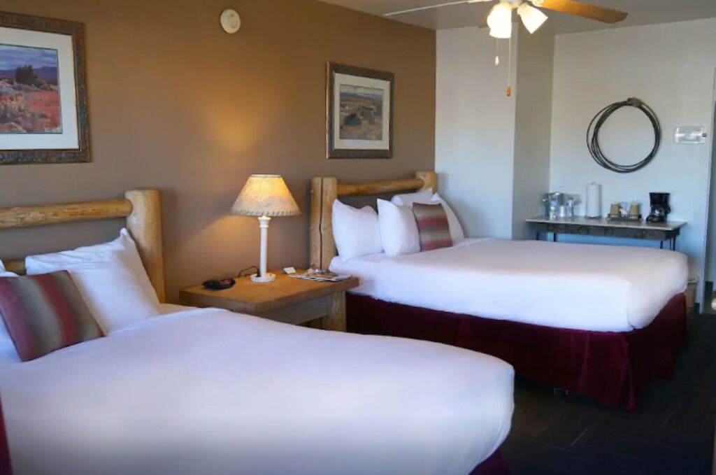 Camp Verde Cabin | Two Queen Suite 105 in Fort Verde Suites
