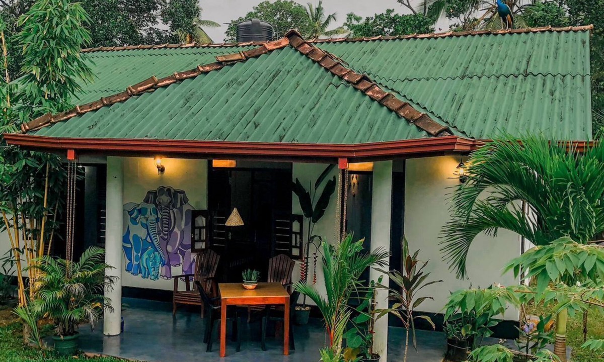 Talpe Villa | Two separate bedrooms with attached bathrooms,kitchen and living room