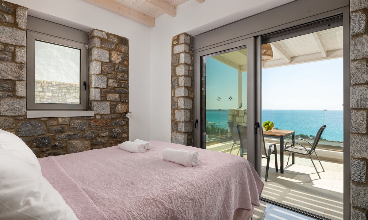 Prassonissi Villa | Two stone built villas each with private pool