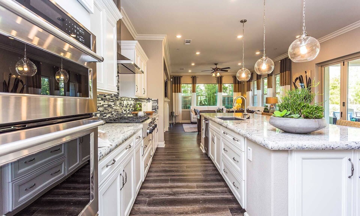 Irvine House | Two-story MODEL Home by Pulte Homes