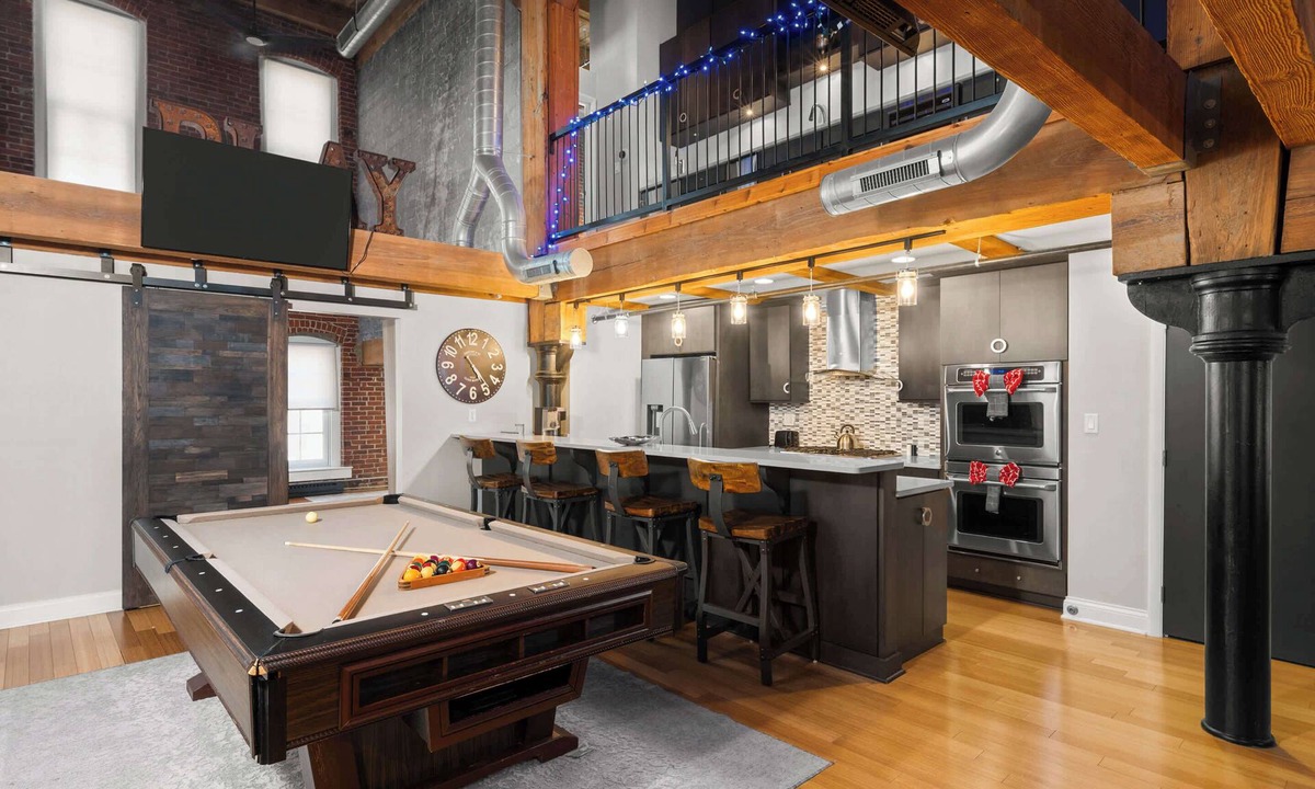 Wholesale District Apartment | Two Story Penthouse - Walk to the Convention Ctr