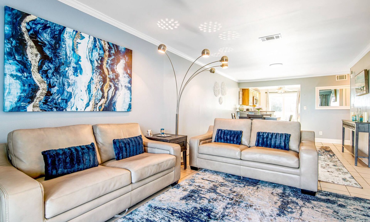 Navarre Beach House | Two-story townhome near the beach with WiFi, 3 balconies & HEATED pool