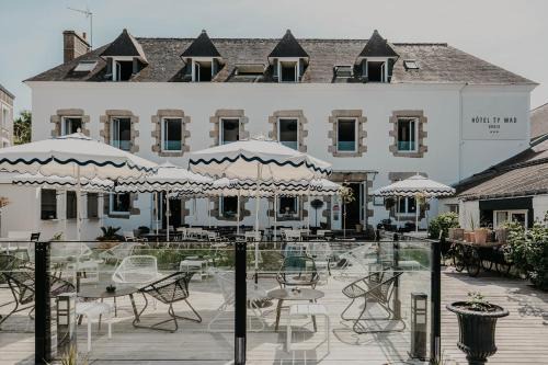 Groix Hotel | Ty Mad Hôtel