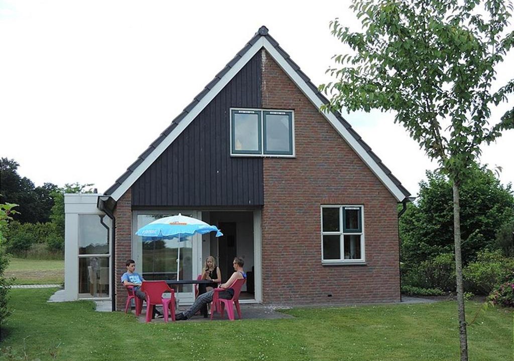 Schoonloo Resort | Type E Comfort 8 persoons bungalow