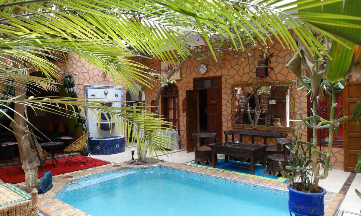 Sidi Bou Amar House | Typical and Wonderfull Riad in the Heart of Marrkech ' an Authentic Oasis '