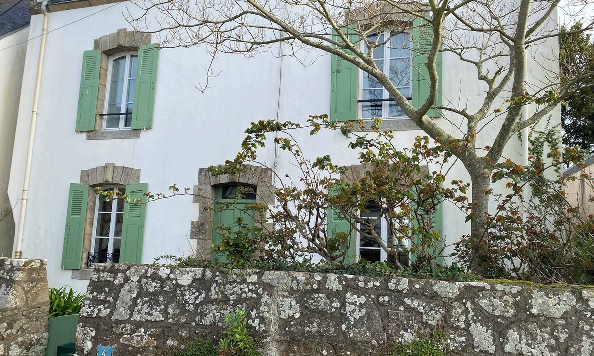 Larmor-Baden House | Typical Breton house in the heart of the Golf du Morbihan