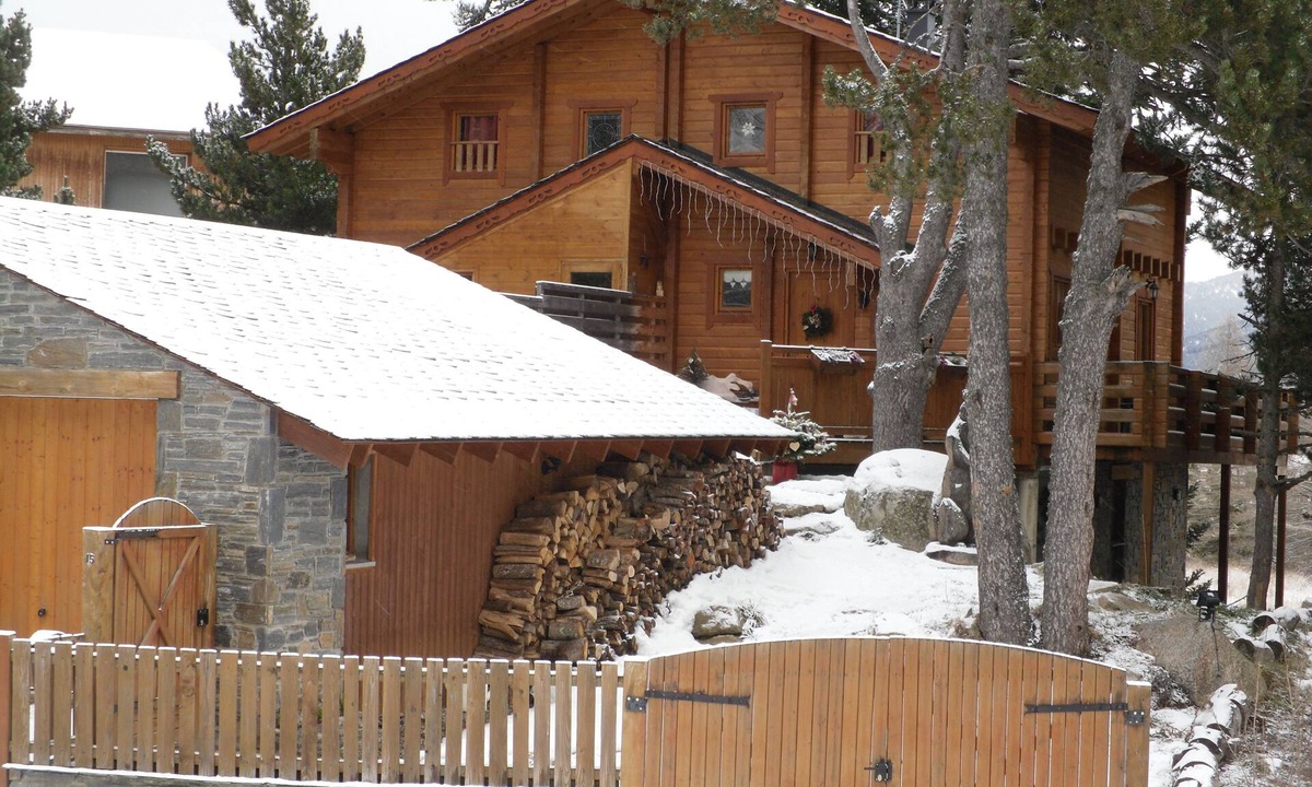 Font-Romeu-Odeillo-Via Ski Chalet | Typical Scandinavian chalet CAUTERETS center, close to ski lift