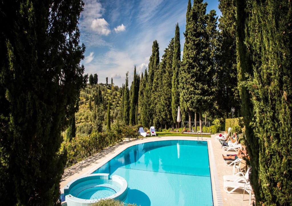 Bucciano Apartment | Typical Tuscan flat with swimming pool and air conditioning