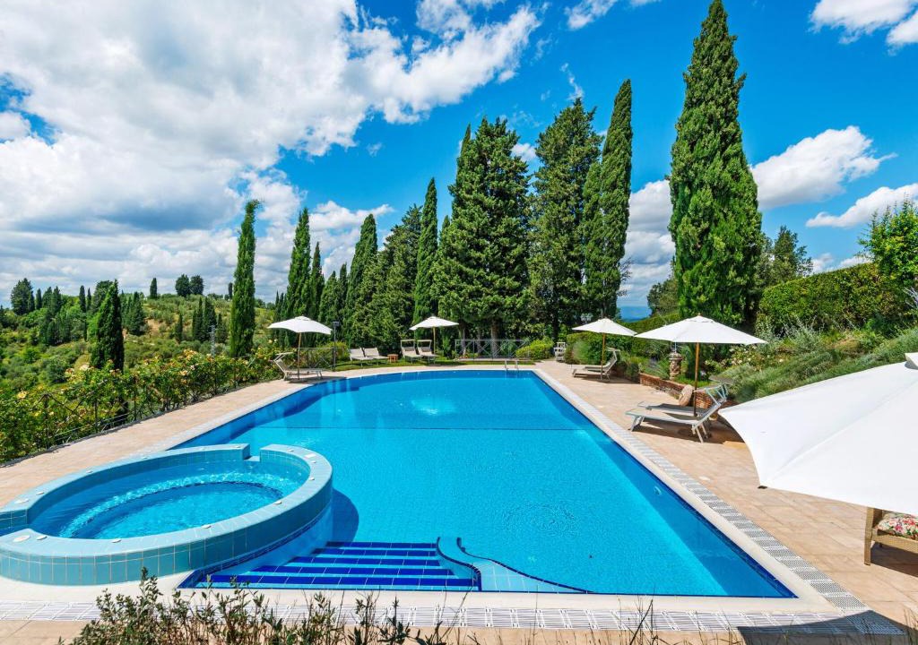 Bucciano Apartment | Typisch Toscaans appartement met zwembad en airconditioning
